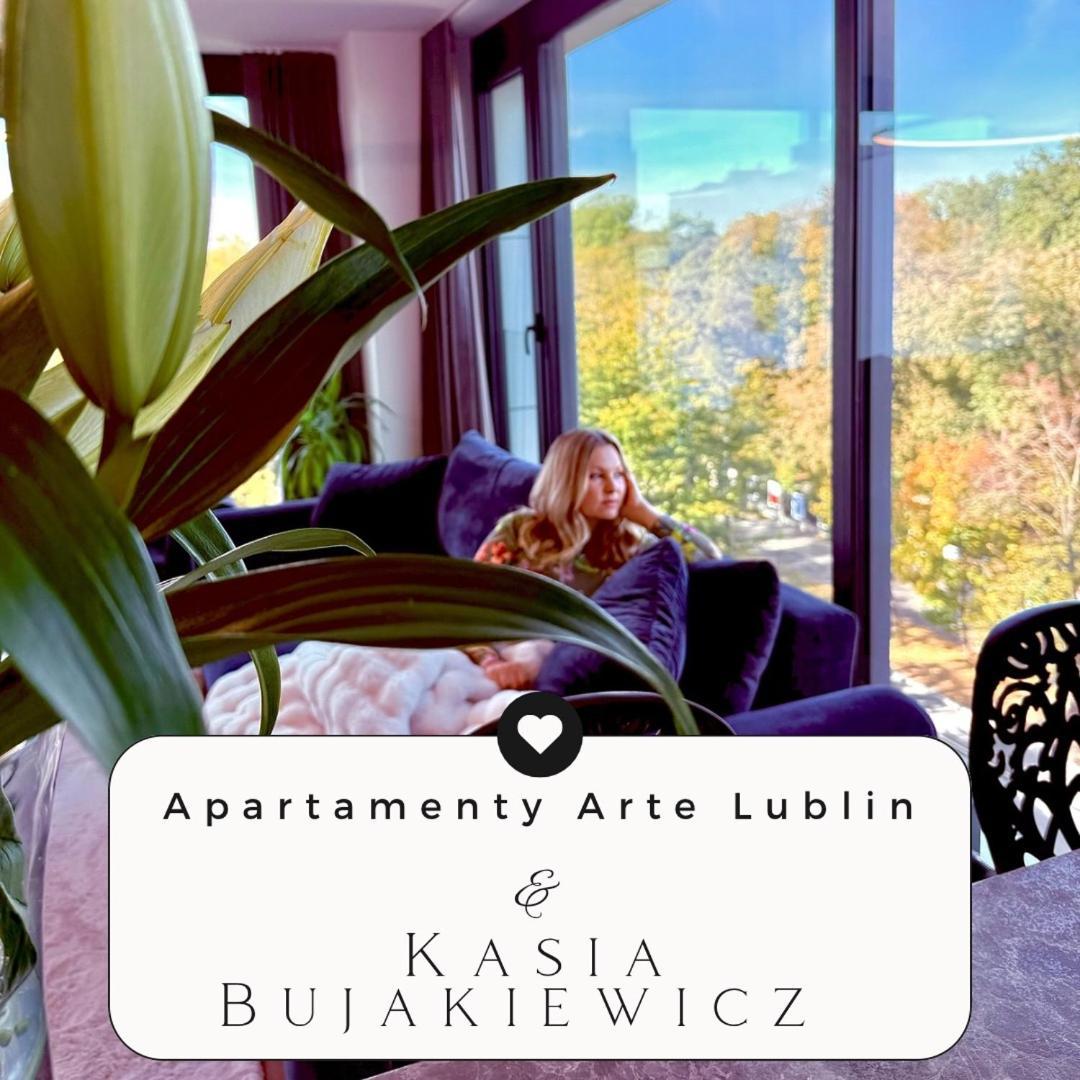 Apartamenty Arte Lublin Unia Art Residence 121- Faktura Vat Garaz Exterior photo