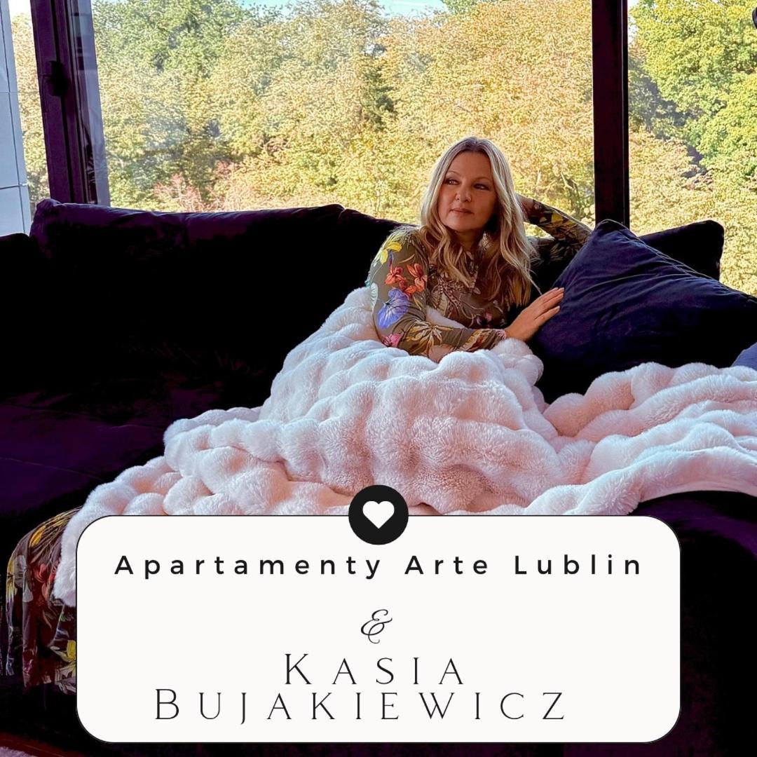 Apartamenty Arte Lublin Unia Art Residence 121- Faktura Vat Garaz Exterior photo